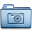 Blue Pictures Icon 32x32 png